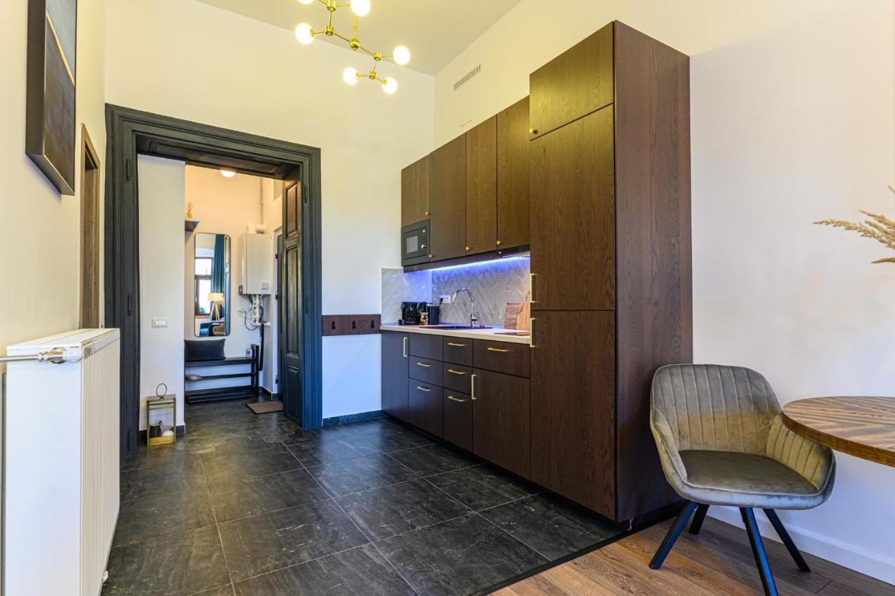 公寓 Uptown Deluxe Braşov
